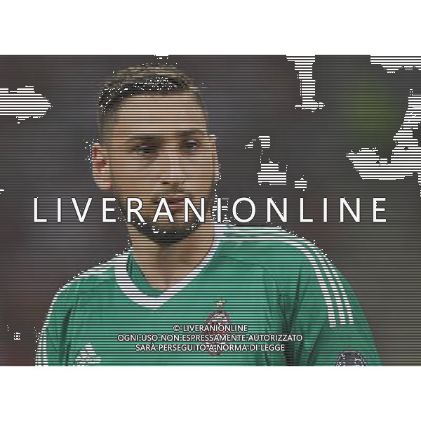 UEFA Europa League 2017/2018 Playoff Andata Milano - 17.03.2017 Milan-Shkendija Nella Foto:Donnarumma Gianluigi /Ph.Vitez-Ag. Aldo Liverani