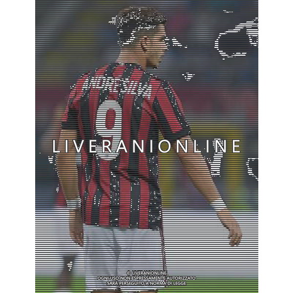 UEFA Europa League 2017/2018 Playoff Andata Milano - 17.03.2017 Milan-Shkendija Nella Foto:Andre Silva /Ph.Vitez-Ag. Aldo Liverani
