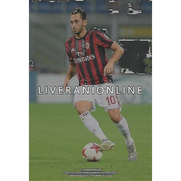 UEFA Europa League 2017/2018 Playoff Andata Milano - 17.03.2017 Milan-Shkendija Nella Foto:Calhanoglu Hakan /Ph.Vitez-Ag. Aldo Liverani