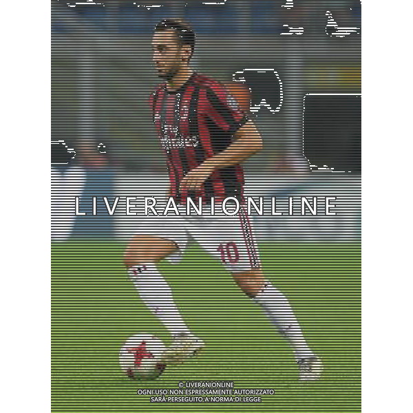 UEFA Europa League 2017/2018 Playoff Andata Milano - 17.03.2017 Milan-Shkendija Nella Foto:Calhanoglu Hakan /Ph.Vitez-Ag. Aldo Liverani