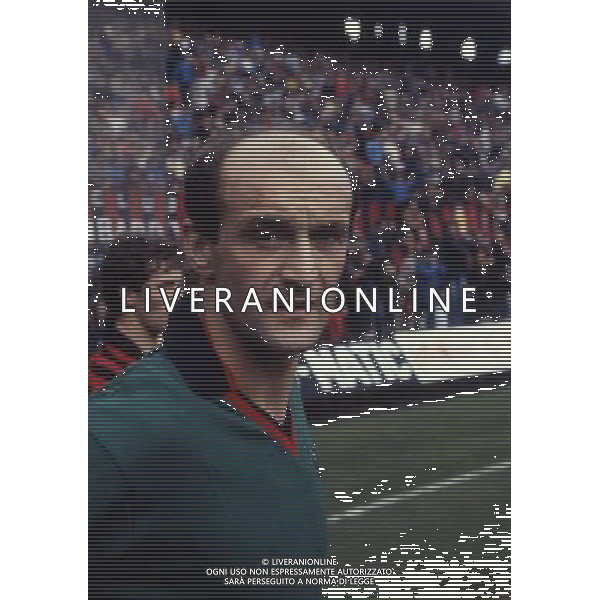 RETROSPETTIVA ADELMO PARIS CALCIATORE NELLA FOTO ADELMO PARIS CON LA MAGLIA DEL BOLOGNA AG ALDO LIVERANI SAS