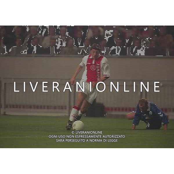 21-10-1997 AMSTERDAM- COPPA UEFA AJAX UDINESE 1-0 NELLA FOTO Shota Arveladze AG ALDO LIVERANI SAS
