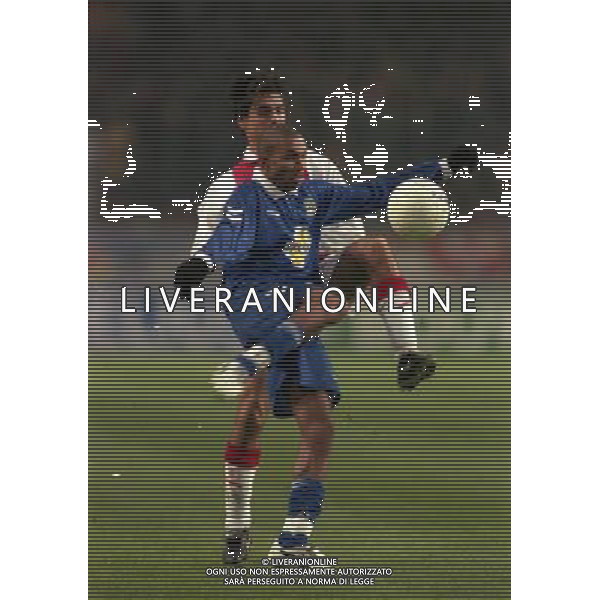 21-10-1997 AMSTERDAM- COPPA UEFA AJAX UDINESE 1-0 NELLA FOTO MARCIO AMOROSO AG ALDO LIVERANI SAS