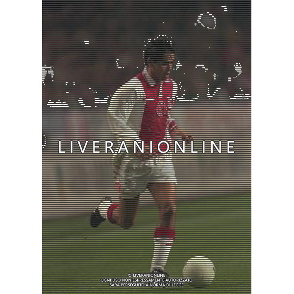 21-10-1997 AMSTERDAM- COPPA UEFA AJAX UDINESE 1-0 NELLA FOTO DANI AG ALDO LIVERANI SAS