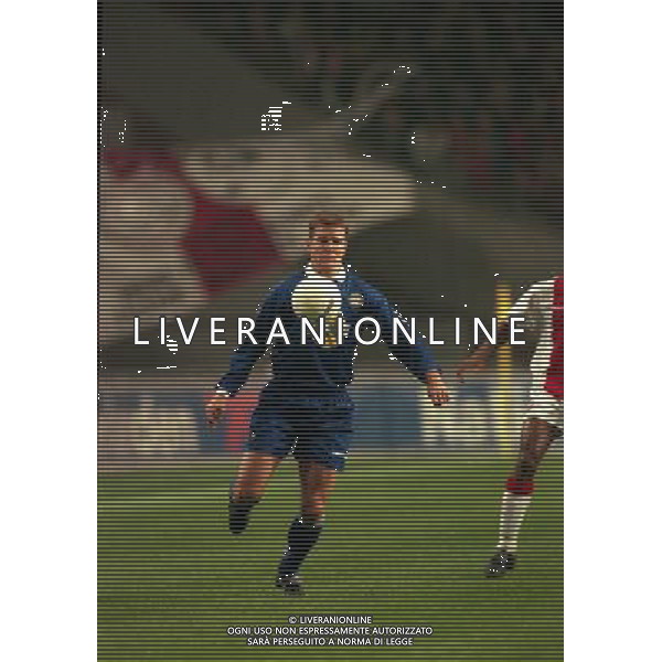21-10-1997 AMSTERDAM- COPPA UEFA AJAX UDINESE 1-0 NELLA FOTO OLIVER BIERHOFF AG ALDO LIVERANI SAS