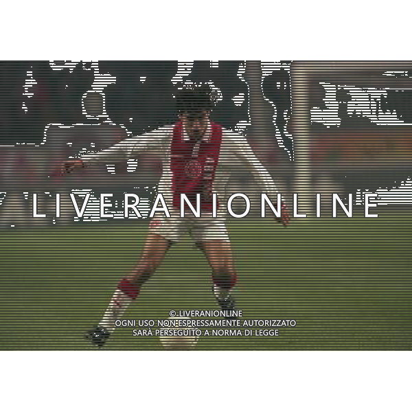 21-10-1997 AMSTERDAM- COPPA UEFA AJAX UDINESE 1-0 NELLA FOTO DANI AG ALDO LIVERANI SAS