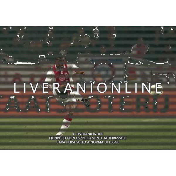 21-10-1997 AMSTERDAM- COPPA UEFA AJAX UDINESE 1-0 NELLA FOTO Sunday Oliseh AG ALDO LIVERANI SAS
