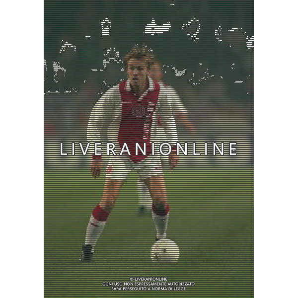 21-10-1997 AMSTERDAM- COPPA UEFA AJAX UDINESE 1-0 NELLA FOTO Richard Witschge AG ALDO LIVERANI SAS