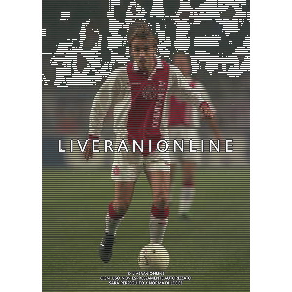 21-10-1997 AMSTERDAM- COPPA UEFA AJAX UDINESE 1-0 NELLA FOTO Richard Witschge AG ALDO LIVERANI SAS