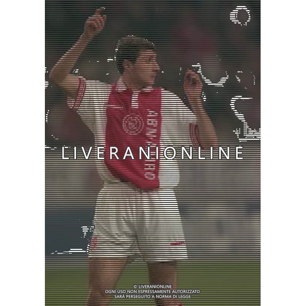 21-10-1997 AMSTERDAM- COPPA UEFA AJAX UDINESE 1-0 NELLA FOTO Shota Arveladze AG ALDO LIVERANI SAS