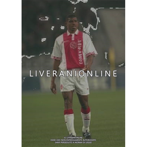 21-10-1997 AMSTERDAM- COPPA UEFA AJAX UDINESE 1-0 NELLA FOTO SUNDY OLISEH AG ALDO LIVERANI SAS