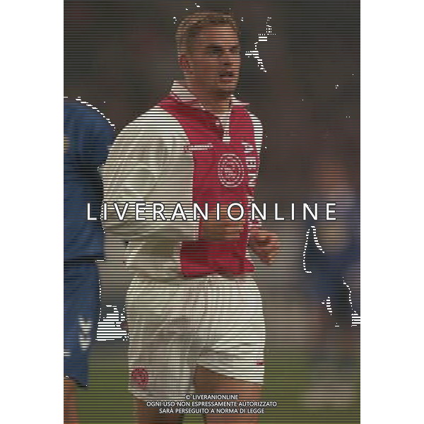 21-10-1997 AMSTERDAM- COPPA UEFA AJAX UDINESE 1-0 NELLA FOTO AG ALDO LIVERANI SAS