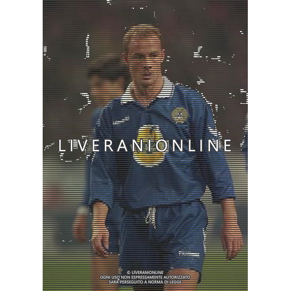 21-10-1997 AMSTERDAM- COPPA UEFA AJAX UDINESE 1-0 NELLA FOTO REGIX GENEAUX AG ALDO LIVERANI SAS