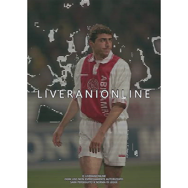 21-10-1997 AMSTERDAM- COPPA UEFA AJAX UDINESE 1-0 NELLA FOTO Shota Arveladze AG ALDO LIVERANI SAS