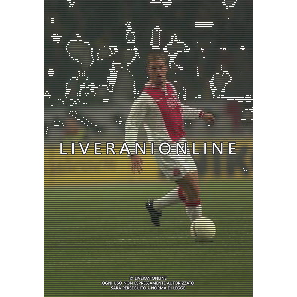 21-10-1997 AMSTERDAM- COPPA UEFA AJAX UDINESE 1-0 NELLA FOTO AG ALDO LIVERANI SAS