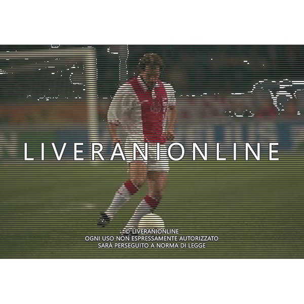 21-10-1997 AMSTERDAM- COPPA UEFA AJAX UDINESE 1-0 NELLA FOTO DANNY BLIND AG ALDO LIVERANI SAS