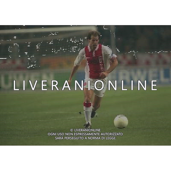 21-10-1997 AMSTERDAM- COPPA UEFA AJAX UDINESE 1-0 NELLA FOTO DANNY BLIND AG ALDO LIVERANI SAS