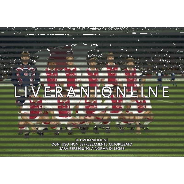21-10-1997 AMSTERDAM- COPPA UEFA AJAX UDINESE 1-0 NELLA FOTO AG ALDO LIVERANI SAS