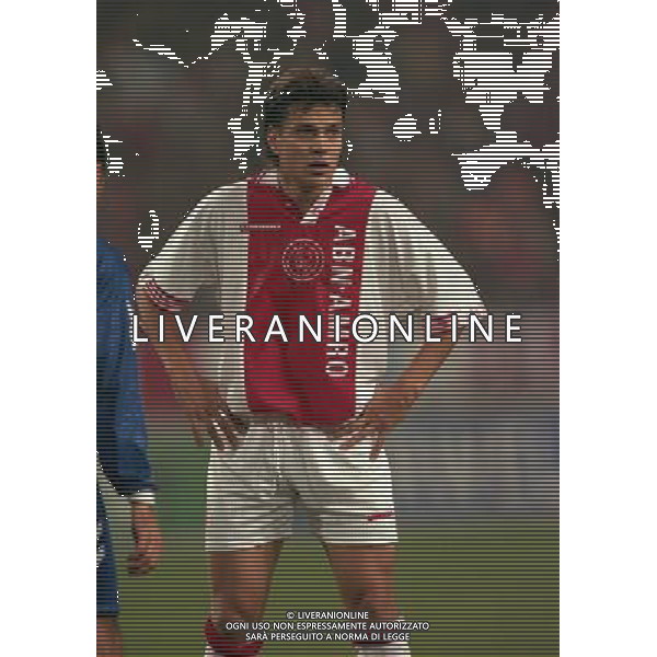21-10-1997 AMSTERDAM- COPPA UEFA AJAX UDINESE 1-0 NELLA FOTO JARI LITMANEN AG ALDO LIVERANI SAS