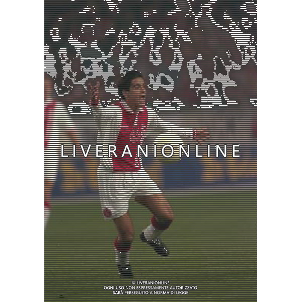 21-10-1997 AMSTERDAM- COPPA UEFA AJAX UDINESE 1-0 NELLA FOTO DANI AG ALDO LIVERANI SAS