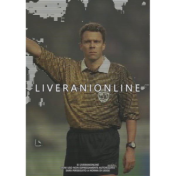 21-10-1997 AMSTERDAM- COPPA UEFA AJAX UDINESE 1-0 NELLA FOTO ARBITRO URS MEIER AG ALDO LIVERANI SAS