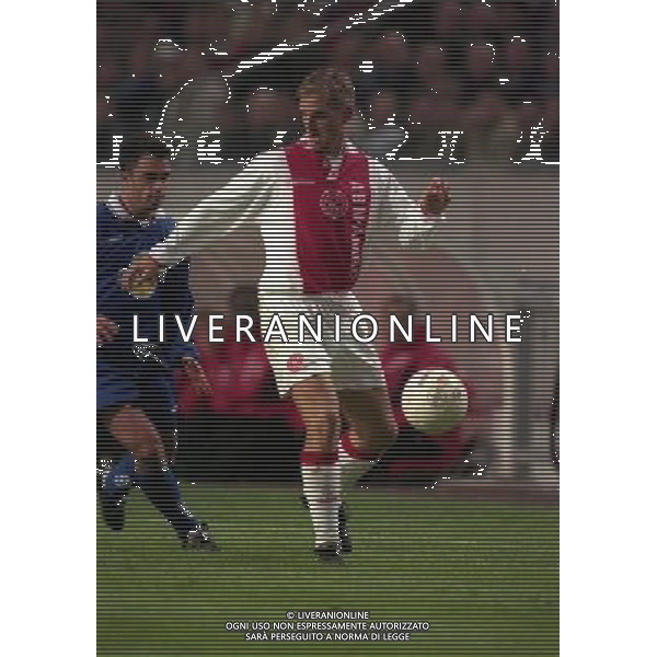 21-10-1997 AMSTERDAM- COPPA UEFA AJAX UDINESE 1-0 NELLA FOTO AG ALDO LIVERANI SAS