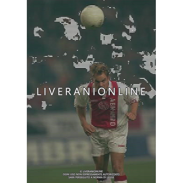 21-10-1997 AMSTERDAM- COPPA UEFA AJAX UDINESE 1-0 NELLA FOTO AG ALDO LIVERANI SAS