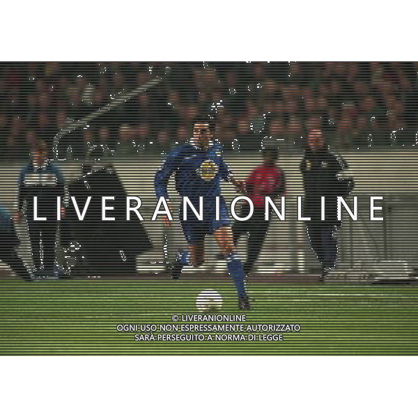21-10-1997 AMSTERDAM- COPPA UEFA AJAX UDINESE 1-0 NELLA FOTO MASSIMILIANO CAPPIOLI AG ALDO LIVERANI SAS