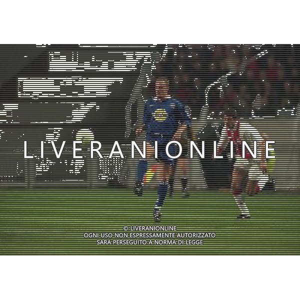21-10-1997 AMSTERDAM- COPPA UEFA AJAX UDINESE 1-0 NELLA FOTO REGIX GENAUX AG ALDO LIVERANI SAS