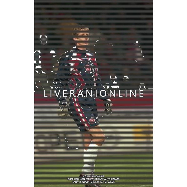 21-10-1997 AMSTERDAM- COPPA UEFA AJAX UDINESE 1-0 NELLA FOTO Edwin van der Sar AG ALDO LIVERANI SAS