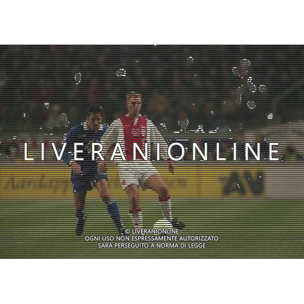 21-10-1997 AMSTERDAM- COPPA UEFA AJAX UDINESE 1-0 NELLA FOTO AG ALDO LIVERANI SAS