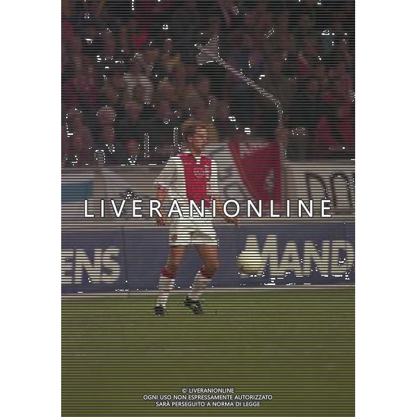 21-10-1997 AMSTERDAM- COPPA UEFA AJAX UDINESE 1-0 NELLA FOTO AG ALDO LIVERANI SAS