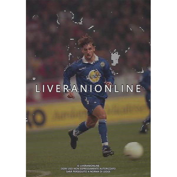 21-10-1997 AMSTERDAM- COPPA UEFA AJAX UDINESE 1-0 NELLA FOTO TOMAS LOCATELLI AG ALDO LIVERANI SAS