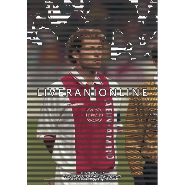 21-10-1997 AMSTERDAM- COPPA UEFA AJAX UDINESE 1-0 NELLA FOTO DANNY BLIND AG ALDO LIVERANI SAS