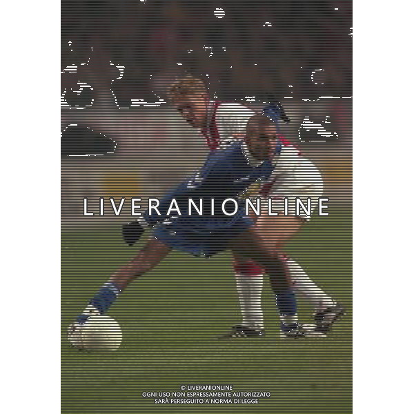 21-10-1997 AMSTERDAM- COPPA UEFA AJAX UDINESE 1-0 NELLA FOTO MARCIO AMOROSO AG ALDO LIVERANI SAS