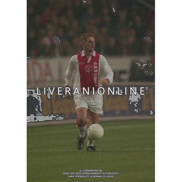 21-10-1997 AMSTERDAM- COPPA UEFA AJAX UDINESE 1-0 NELLA FOTO AG ALDO LIVERANI SAS