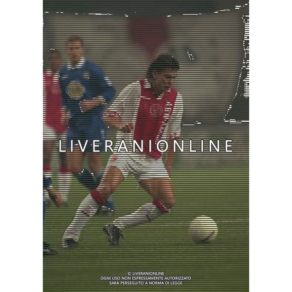 21-10-1997 AMSTERDAM- COPPA UEFA AJAX UDINESE 1-0 NELLA FOTO JARI LITMANEN AG ALDO LIVERANI SAS