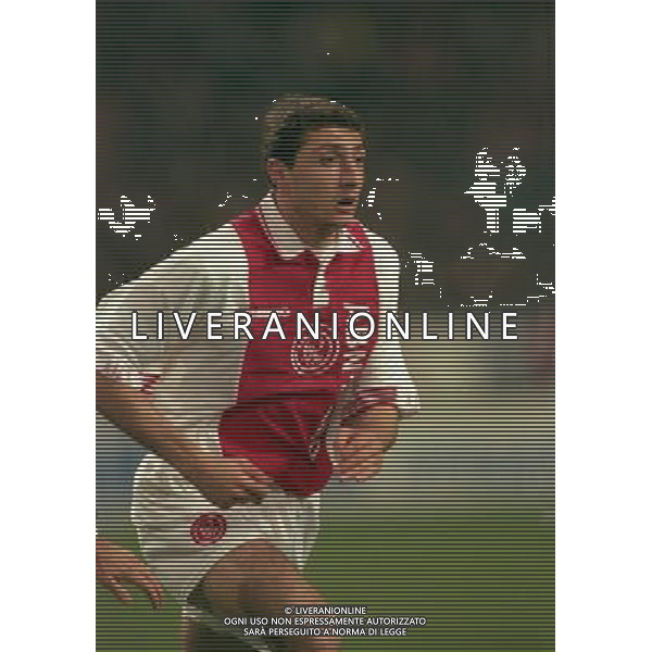 21-10-1997 AMSTERDAM- COPPA UEFA AJAX UDINESE 1-0 NELLA FOTO Shota Arveladze AG ALDO LIVERANI SAS