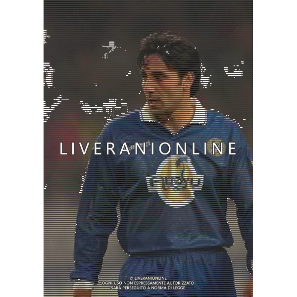 21-10-1997 AMSTERDAM- COPPA UEFA AJAX UDINESE 1-0 NELLA FOTO MASSIMILIANO CAPPIOLI AG ALDO LIVERANI SAS
