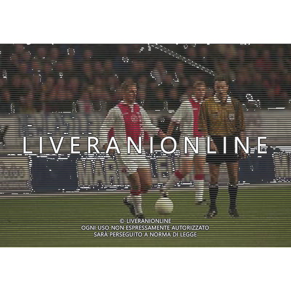 21-10-1997 AMSTERDAM- COPPA UEFA AJAX UDINESE 1-0 NELLA FOTO AG ALDO LIVERANI SAS