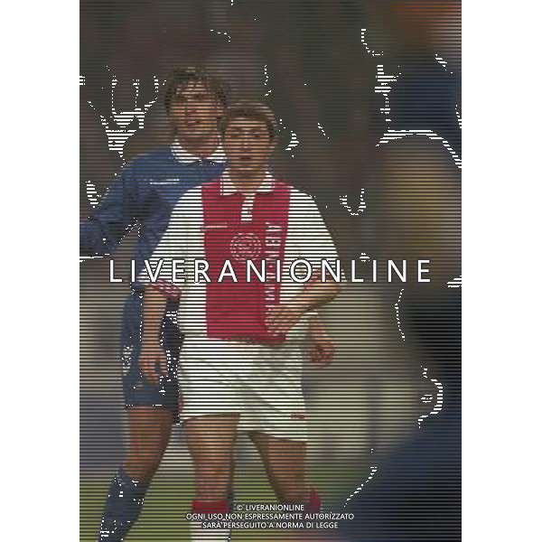 21-10-1997 AMSTERDAM- COPPA UEFA AJAX UDINESE 1-0 NELLA FOTO Shota Arveladze AG ALDO LIVERANI SAS