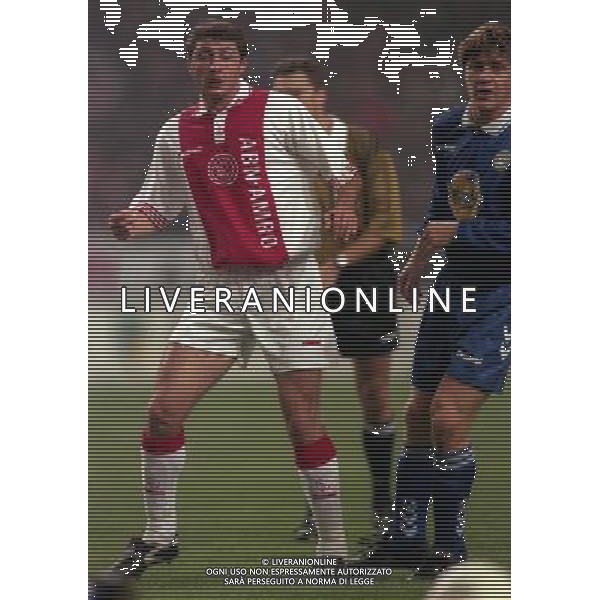 21-10-1997 AMSTERDAM- COPPA UEFA AJAX UDINESE 1-0 NELLA FOTO Shota Arveladze AG ALDO LIVERANI SAS