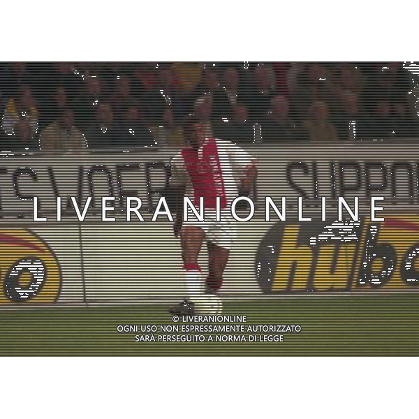 21-10-1997 AMSTERDAM- COPPA UEFA AJAX UDINESE 1-0 NELLA FOTO Sunday Oliseh AG ALDO LIVERANI SAS