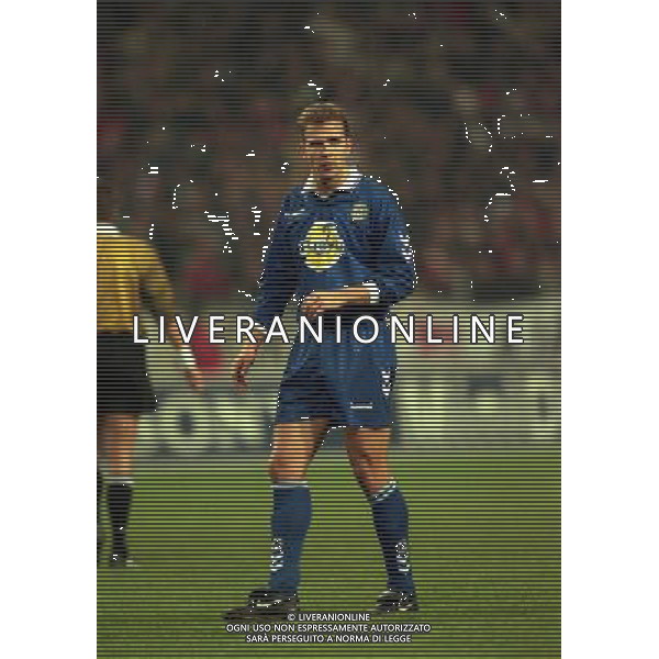 21-10-1997 AMSTERDAM- COPPA UEFA AJAX UDINESE 1-0 NELLA FOTO OLIVER BIERHOFF AG ALDO LIVERANI SAS
