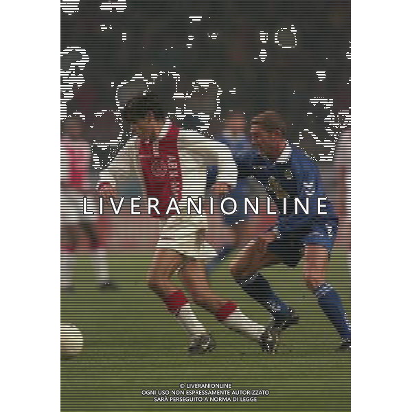 21-10-1997 AMSTERDAM- COPPA UEFA AJAX UDINESE 1-0 NELLA FOTO DANI AG ALDO LIVERANI SAS