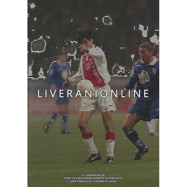 21-10-1997 AMSTERDAM- COPPA UEFA AJAX UDINESE 1-0 NELLA FOTO DANI AG ALDO LIVERANI SAS