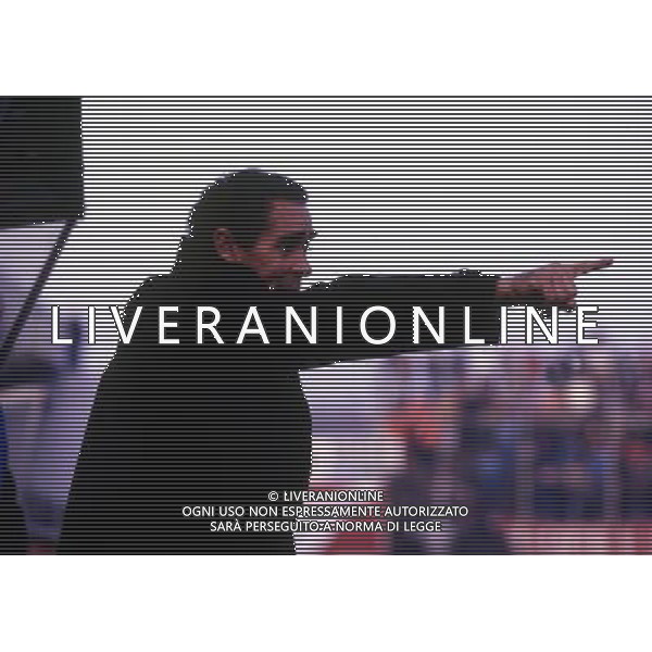 RETROSPETTIVA GIANNI DI MARZIO ALLENATORE NELLA FOTO GIANNI DI MARZIO AG ALDO LIVERANI SAS