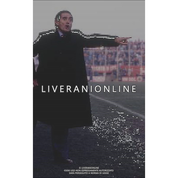 RETROSPETTIVA GIANNI DI MARZIO ALLENATORE NELLA FOTO GIANNI DI MARZIO AG ALDO LIVERANI SAS