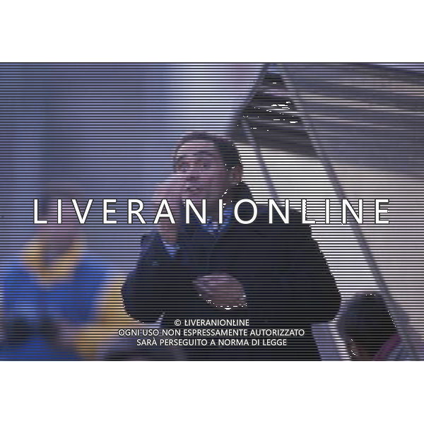 RETROSPETTIVA GIANNI DI MARZIO ALLENATORE NELLA FOTO GIANNI DI MARZIO AG ALDO LIVERANI SAS
