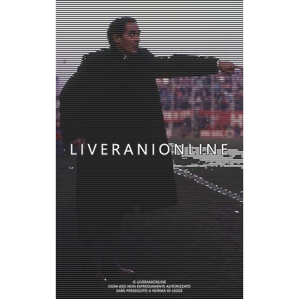 RETROSPETTIVA GIANNI DI MARZIO ALLENATORE NELLA FOTO GIANNI DI MARZIO AG ALDO LIVERANI SAS